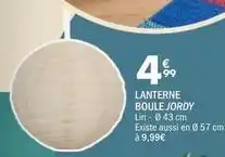 La Foir'Fouille Lanterne boule joddy offre
