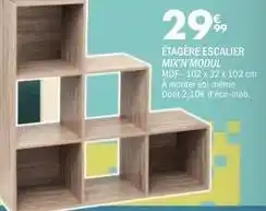 La Foir'Fouille Etagere escalier mix'n' modul offre