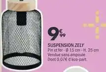 La Foir'Fouille Suspension zely offre