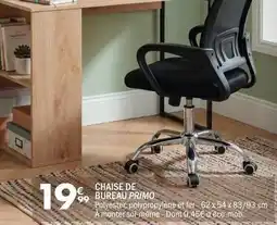 La Foir'Fouille Chaise de bureau primo offre