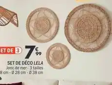 La Foir'Fouille Set de déco offre