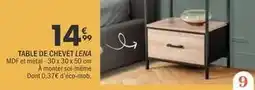 La Foir'Fouille Table de chevet lema offre