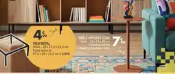 La Foir'Fouille Pied métal offre
