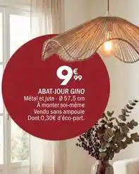 La Foir'Fouille Abat-jour givo offre