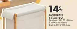 La Foir'Fouille Panier linge 5l ttiv/box offre