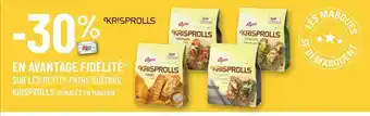G20 Petits Pains Suédois Krisprolls offre
