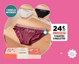Centrakor Culottes à paillettes offre