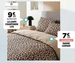 Centrakor atmosphera LA LAMPE CHAMPIGNON LITO offre