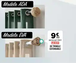 Centrakor Le kit de tringle extensible offre
