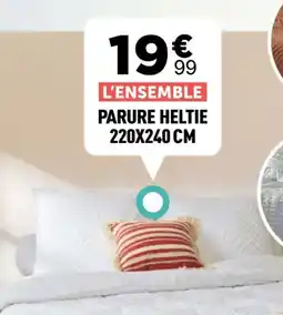 Centrakor Parure heltie offre