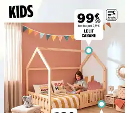 Centrakor Le lit cabane offre