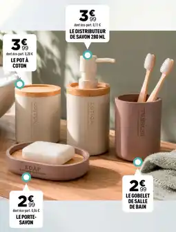 Centrakor LE POT À COTON offre
