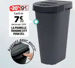 Centrakor TRIHOME CITY LA POUBELLE offre