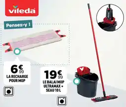 Centrakor Vileda La recharge pour mop offre