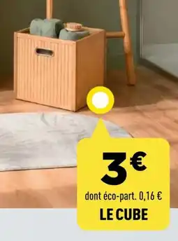 Centrakor Le cube offre