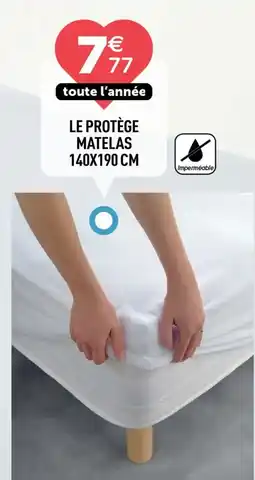 Centrakor Le protège matelas offre