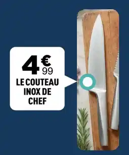 Centrakor LE COUTEAU INOX DE CHEF offre