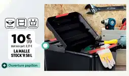 Centrakor LA MALLE STOCK'R offre
