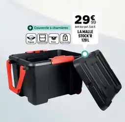 Centrakor LA MALLE STOCK'R offre