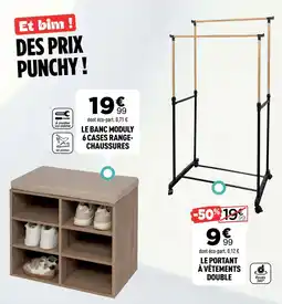 Centrakor LE BANC MODULY offre