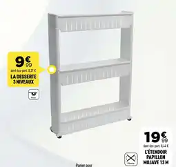 Centrakor LA DESSERTE 3 NIVEAUX offre