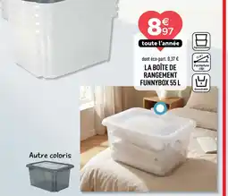 Centrakor La boîte de rangement offre