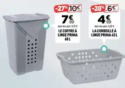 Centrakor PRIMA LE COFFRE À LINGE offre