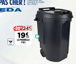 Centrakor EDA LA POUBELLE offre