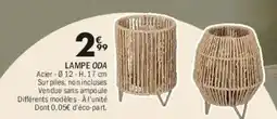 La Foir'Fouille LAMPE ODA offre