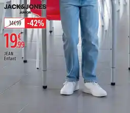 Intersport Jack&jones jean enfant offre