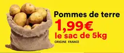 Hmarket Pommes de terre offre