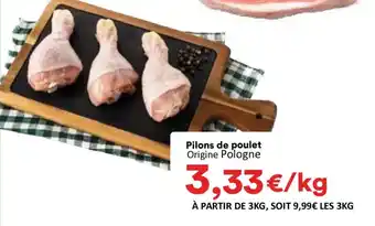 Pilons de poulet