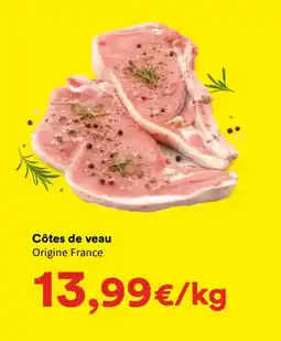 Hmarket Côtes de veau offre