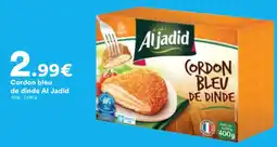 Hmarket Al Jadid Cordon bleu de dinde offre