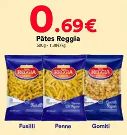 Hmarket Reggia Pâtes offre