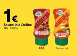Hmarket Isla Délice Sauce offre