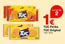 Hmarket TUC TUC Parika offre
