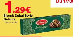 Hmarket Delacre Biscuit Dubai Style offre