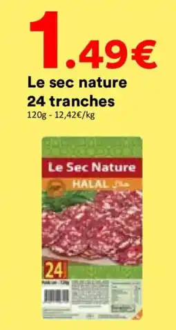 Hmarket Le Sec Nature offre