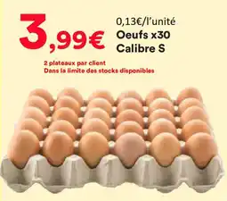 Hmarket Oeufs offre