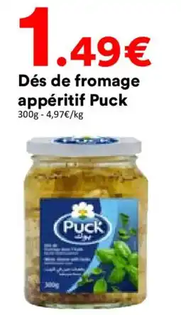 Hmarket Puck Dés de fromage appétitif offre