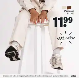 Wibra Pantalon offre
