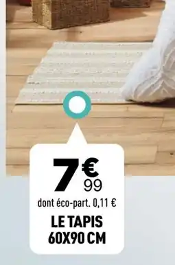 Centrakor Le tapis offre