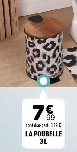 Centrakor La poubelle offre