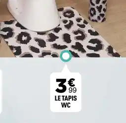 Centrakor Le tapis wc offre