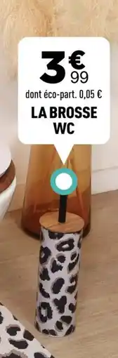Centrakor La brosse wc offre