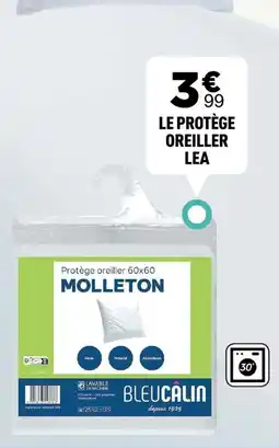 Centrakor Le protège oreiller lea offre