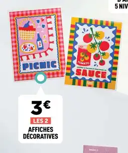 Centrakor Affiches décoratives offre