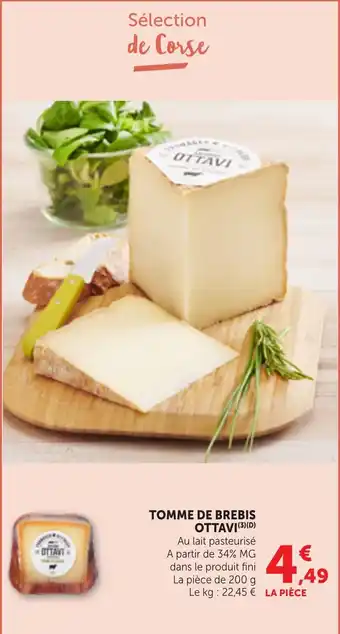 OTTAVI Tomme de brebis
