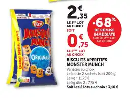 Bi1 Vico Monster Munch offre